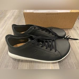 VIVO BAREFOOT Men’s Geo Court III, Obsidian, Men’s size US 12